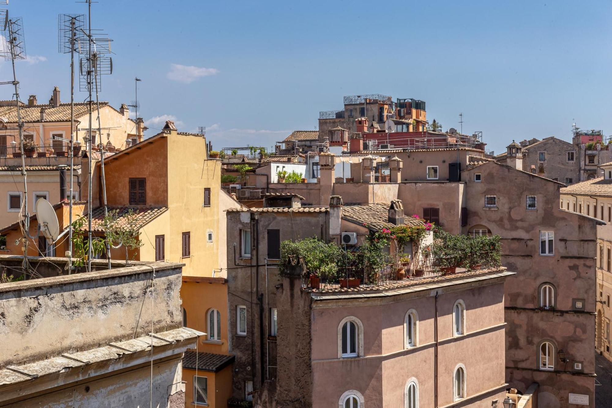Appartement Iflat Vatican & Navona With View *