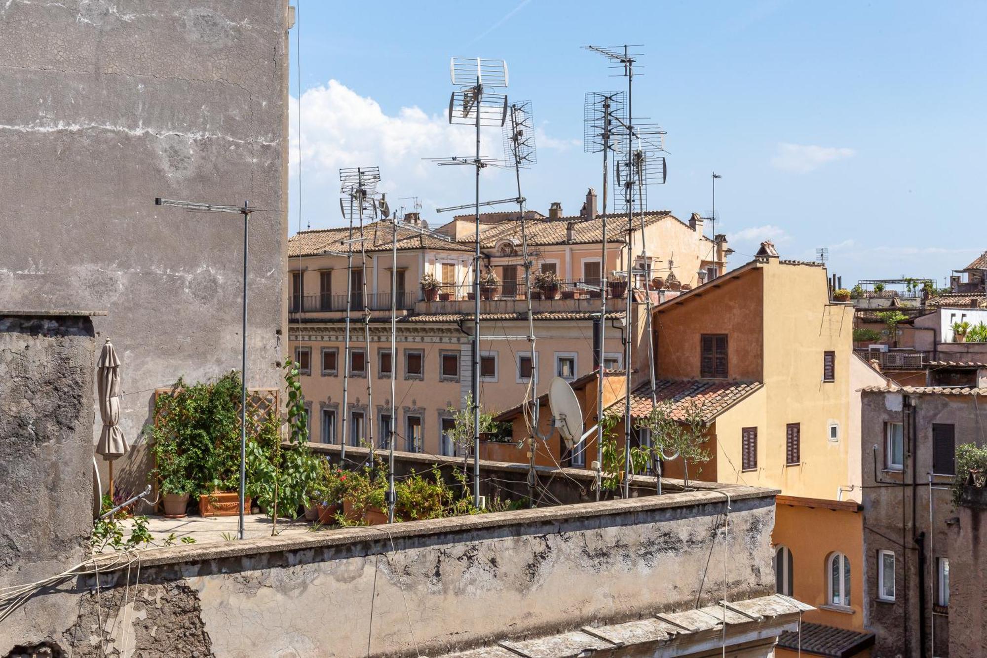 Appartement Iflat Vatican & Navona With View *